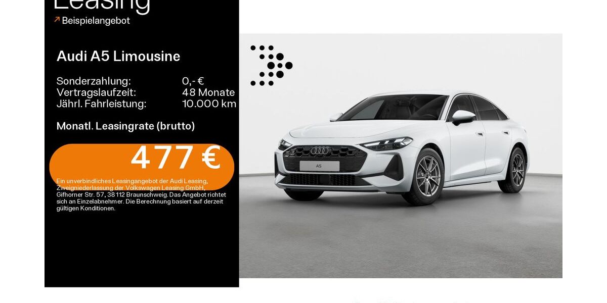 Audi A5 23.706 km 44.780 &euro; Haßfurt 97437