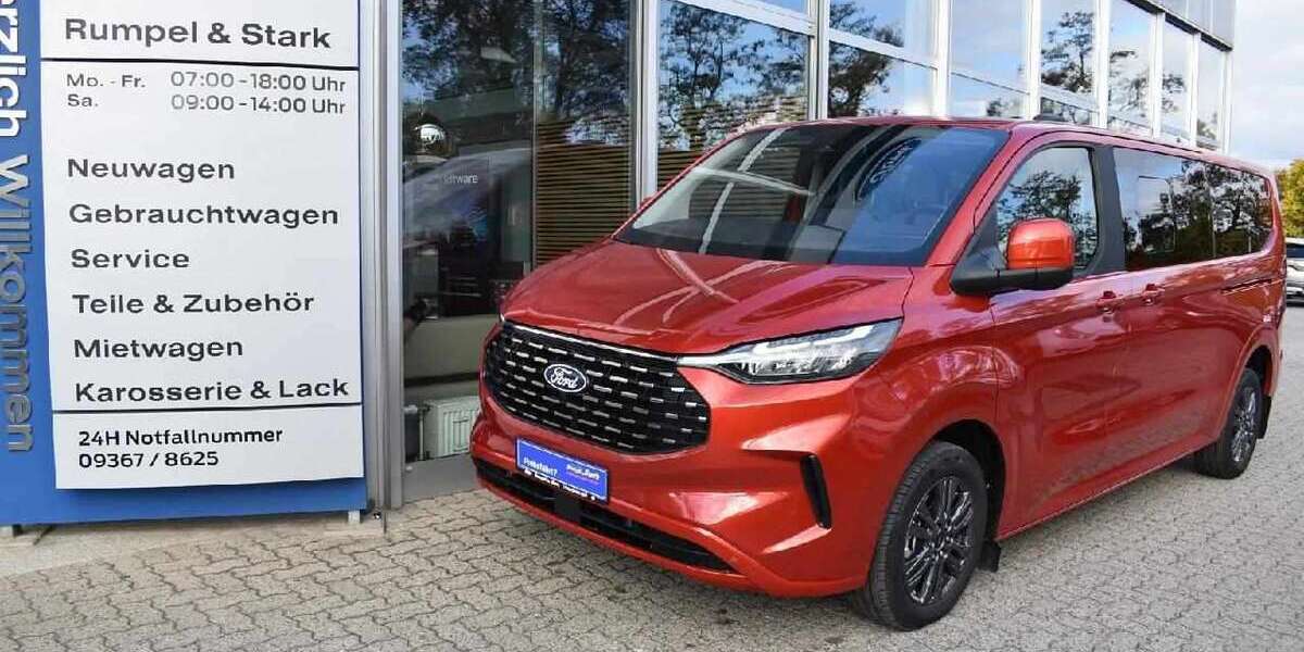 Ford Tourneo Custom 1.328 km 51.490 &euro; Unterpleichfeld 97294