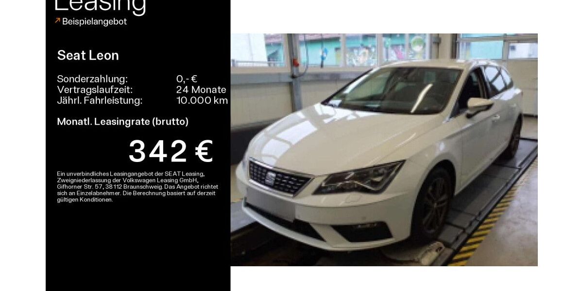 Seat Leon 84.700 km 15.880 &euro; Sand am Main 97522