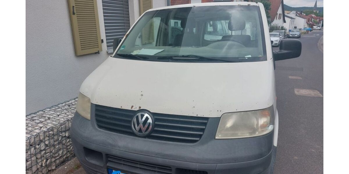 VW T5 Transporter 410.000 km 3.300 &euro; Nüdlingen 97720