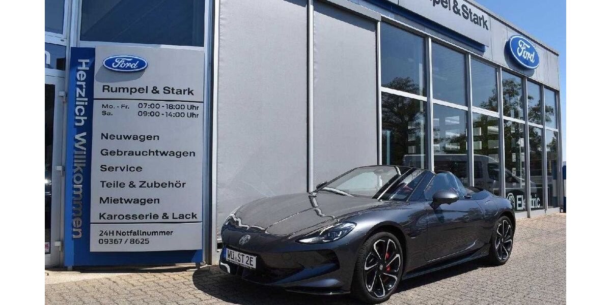 MG Cyberster 2.500 km 64.990 &euro; Unterpleichfeld 97294