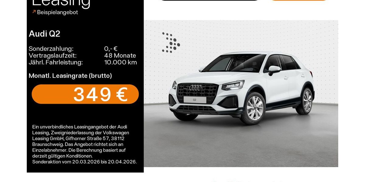 Audi Q2 28.903 km 35.980 &euro; Haßfurt 97437
