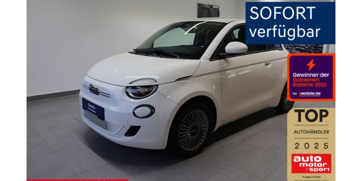 Fiat 500e 10.760 km 24.260 &euro; Schweinfurt 97424