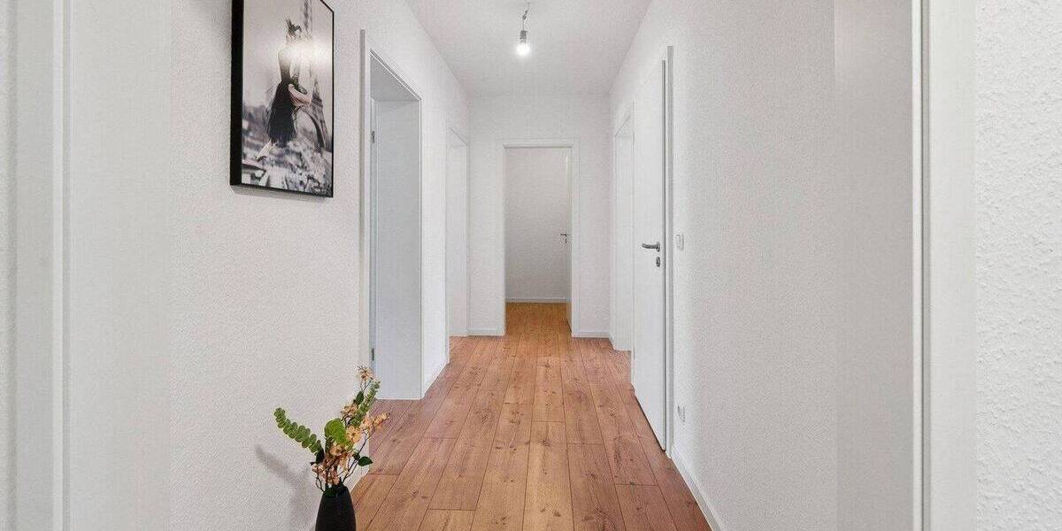 Etagenwohnung Schweinfurt Hochfeld-Steinberg - 4 Zimmer, 102 m&sup2;, 284.900&euro; | Angebot:25957455