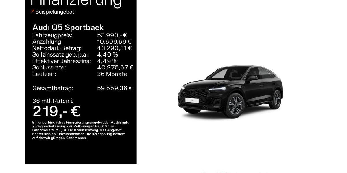 Audi Q5 28.497 km 53.990 &euro; Haßfurt 97437