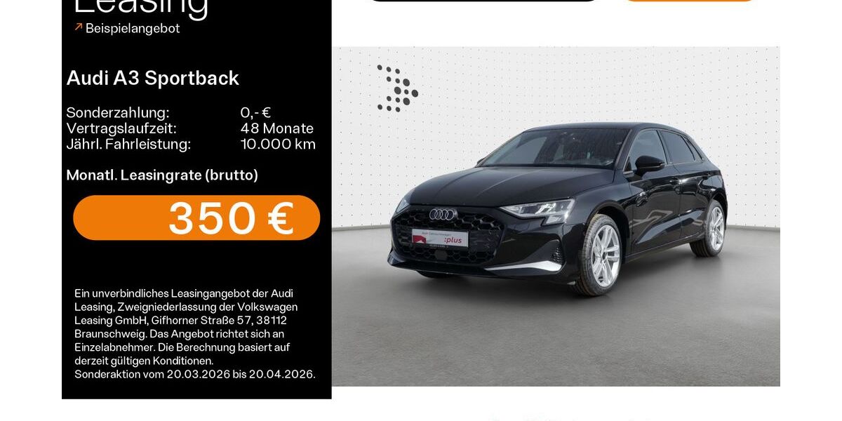 Audi A3 21.997 km 33.990 &euro; Schweinfurt 97424