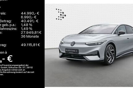 VW ID.7 14.421 km 43.990 &euro; Schweinfurt 97424