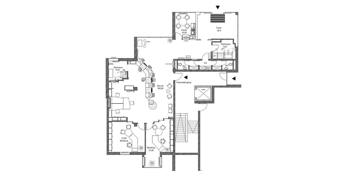 Gewerbeobjekt Schweinfurt Haardt - 1.500&euro; | Angebot:21232492