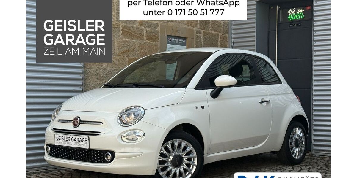 Fiat 500 109.516 km 7.985 &euro; Zeil am Main 97475