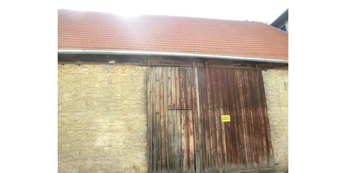 Bauernhaus, Landhaus Dettelbach - 5 Zimmer, 170 m&sup2;, 148.000&euro; | Angebot:25877190