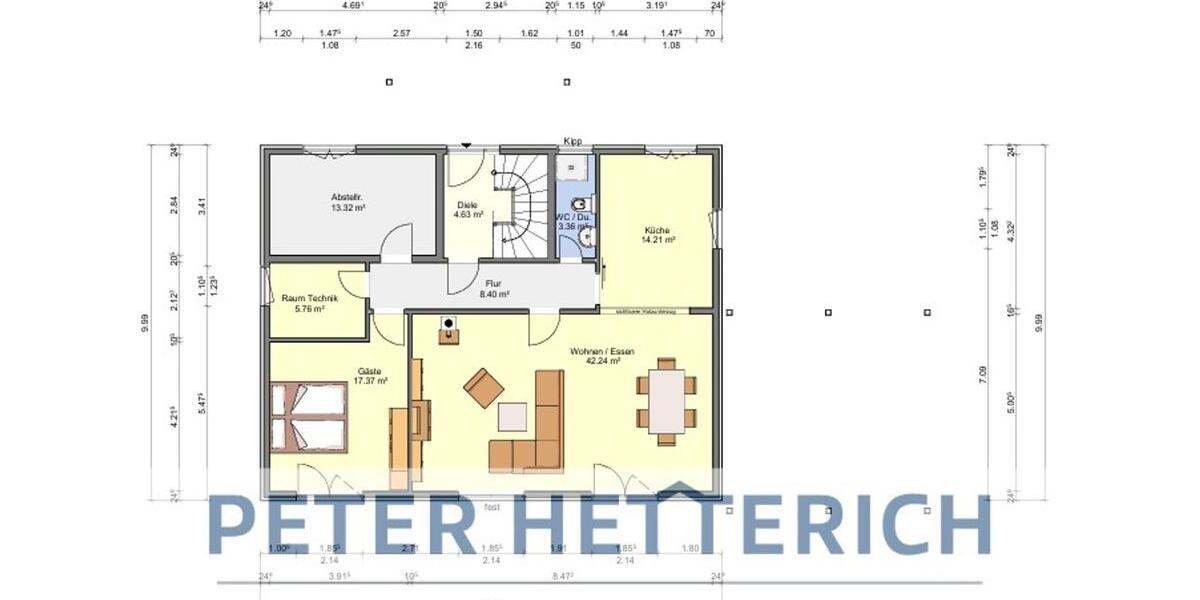 Gewerbeobjekt Nüdlingen - 3.200&euro; | Angebot:23153766