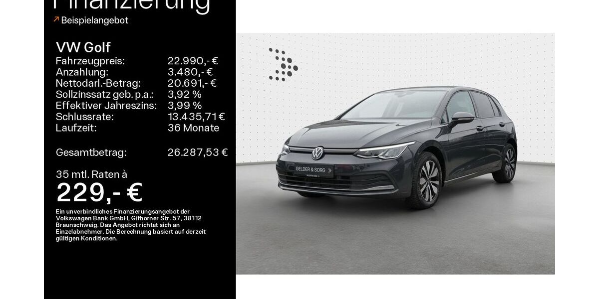 VW Golf 35.850 km 22.990 &euro; Haßfurt 97437