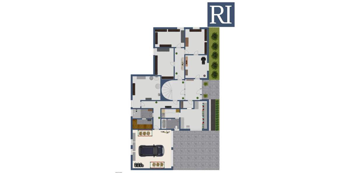 Einfamilienhaus Bad Kissingen - 5 Zimmer, 137 m&sup2;, 399.000&euro; | Angebot:25845698