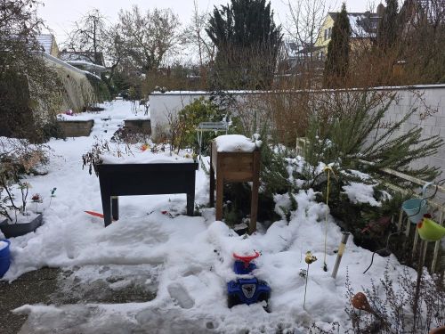 3-Zimmer-Mietwohnung mit Stellplatz und Garage sowie Garten mit Freisitz und Teich sowie Wasserlauf in 97456 Sennfeld (1592) - Erdgeschoßwohnung Sennfeld Sennfeld | Angebot:25521331